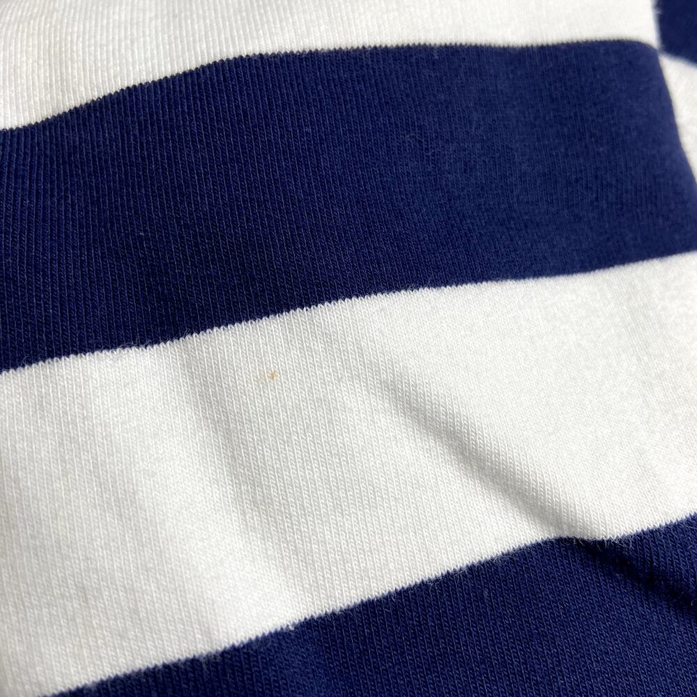 Joules Saunton Striped Funnel Neck Sweatshirt Navy White Nautical Preppy Size XS - Picture 8 of 10
